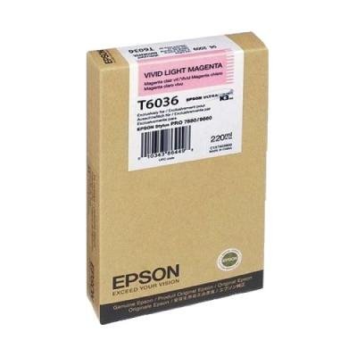 Inkoustová náplň Epson T6036 sytá světlá purpurová