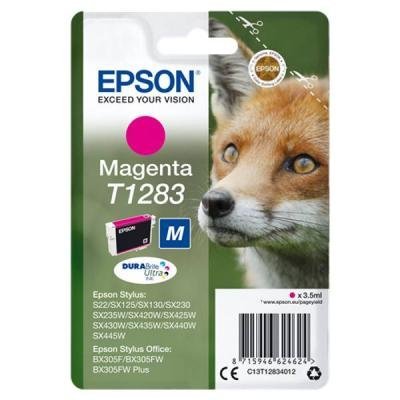 Inkoustová náplň Epson T1283 purpurová