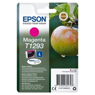 Epson inkoustová náplň/ Singlepack T1293 DURABrite Ultra Ink/ Magenta