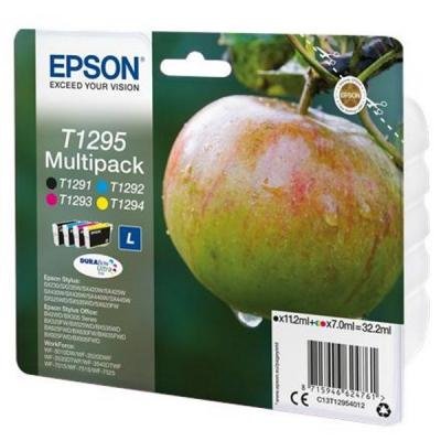Inkoustová náplň Epson T1295 CMYK