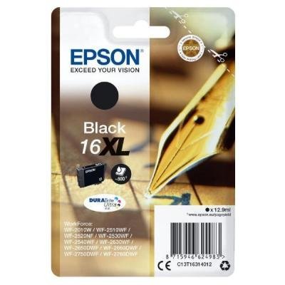 Inkoustová náplň Epson T1631 černá