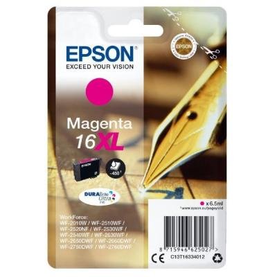 Epson inkoustová náplň/ Singlepack 16XL DURABrite Ultra Ink/ Magenta