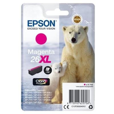 Inkoustová náplň Epson T2633L purpurová