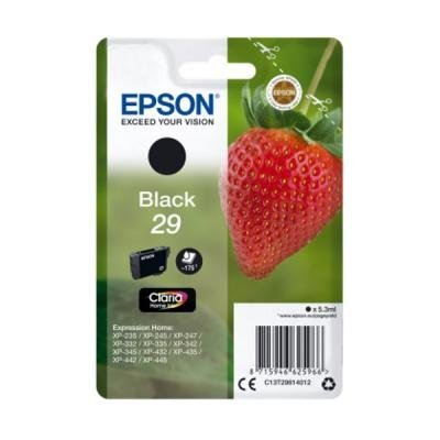 Epson inkoustová náplň/ Singlepack 29 Claria Home Ink/ Černá
