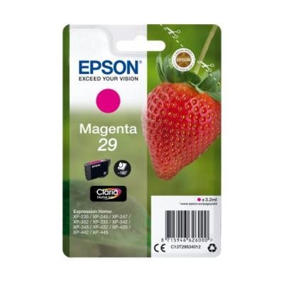 Epson inkoustová náplň/ Singlepack 29 Claria Home Ink/ Magenta