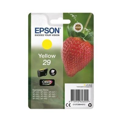 Epson inkoustová náplň/ Singlepack 29 Claria Home Ink/ Žlutá