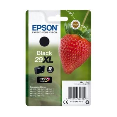 Epson inkoustová náplň/ Singlepack 29XL Claria Home Ink/ Černá