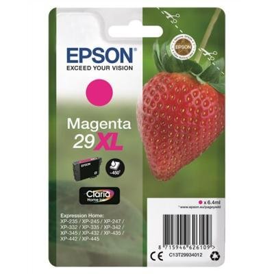 Epson inkoustová náplň/ Singlepack 29XL Claria Home Ink/ Magenta