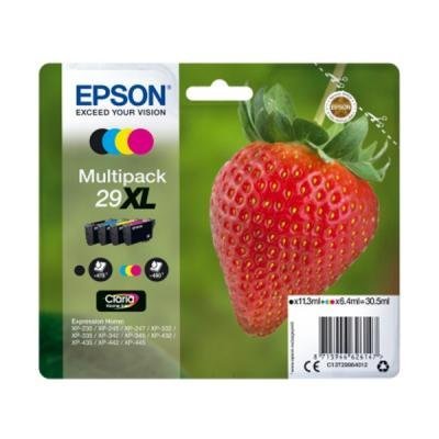 Epson inkoustová náplň/ Multipack 29XL Claria Home Ink/ 4x barvy