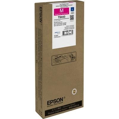 Inkoustová náplň Epson T9443 purpurová