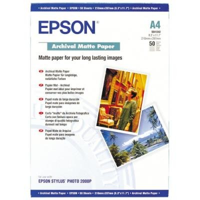 Fotopapír Epson Archive matte A4 50ks