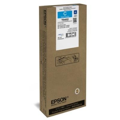 Inkoustová náplň Epson T9452 XL azurová