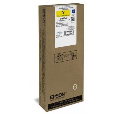 Inkoustová náplň Epson T9454 XL žlutá