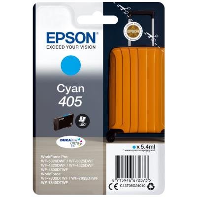 Epson DURABrite Ultra 405 azurová