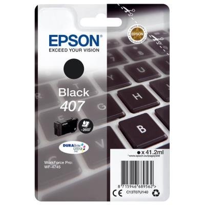 Epson T07U140 černá
