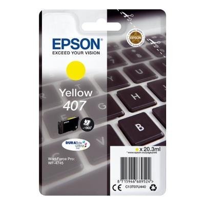 Epson T07U440 žlutá