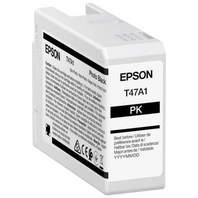 Epson UltraChrome Pro 10 T47A1 foto černá 