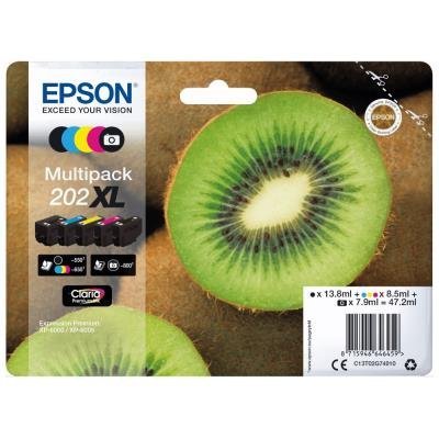 Inkoustová náplň Epson 202XL 5 barev