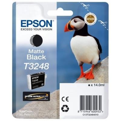Inkoustová náplň Epson T3248 matná černá