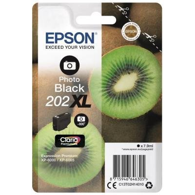 Epson inkoustová náplň/ 202XL Premium Ink/ černá