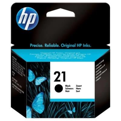 (21) HP C9351AE - ink. náplň černá, DJ 3920, 3940