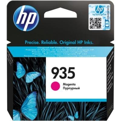 Inkoustová náplň HP 935 (C2P21AE) purpurová