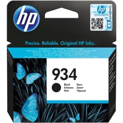 Inkoustová náplň HP 934  (C2P19AE) černá