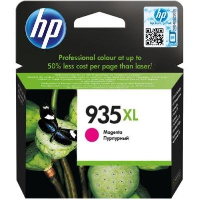 Inkoustová náplň HP 935XL (C2P25AE) purpurová