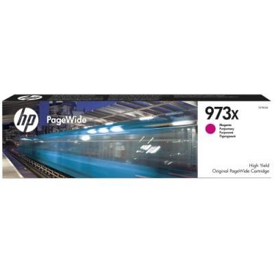 Inkoustová náplň HP 973X (F6T82AE) purpurová