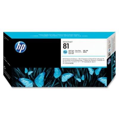 HP 81 (C4954A) světle modrá