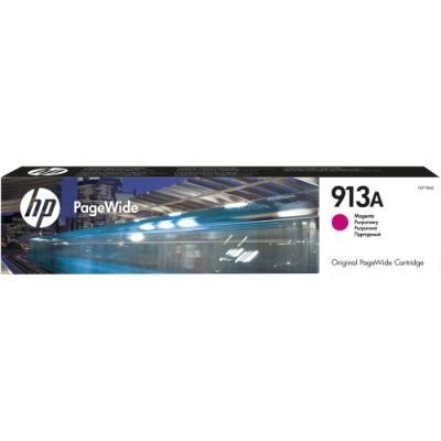 HP inkoustová kazeta 913A purpurová F6T78AE originál