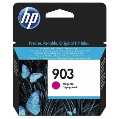 HP inkoustová kazeta 903 purpurová T6L91AE, originál