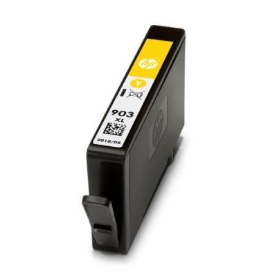 Inkoustová náplň HP 903XL (T6M11AE) žlutá