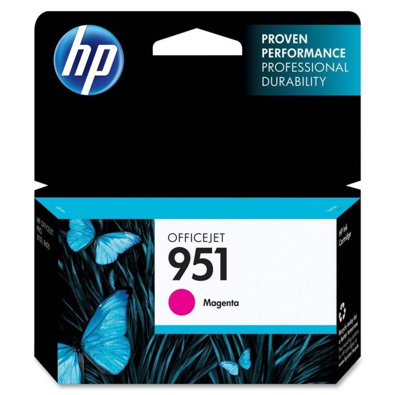 Inkoustová náplň HP 951 (CN051AE) purpurová
