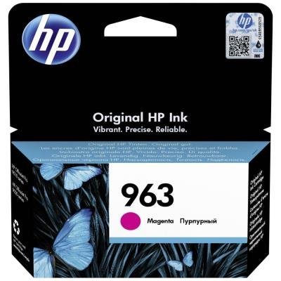 Inkoustová náplň HP 963 (3JA24AE) purpurová 