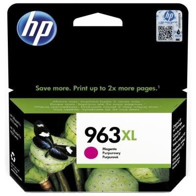 Inkoustová náplň HP 963XL (3JA28AE) purpurová