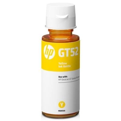 HP inkoustová lahvička GT52 žlutá M0H56AE originál