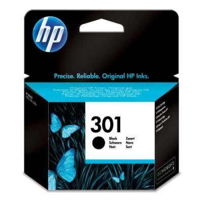 HP (301) CH561EE černá inkoustová kazeta