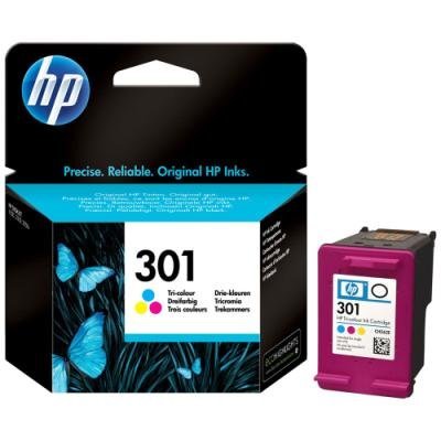 HP (301) CH562EE tříbarevná inkoustová kazeta