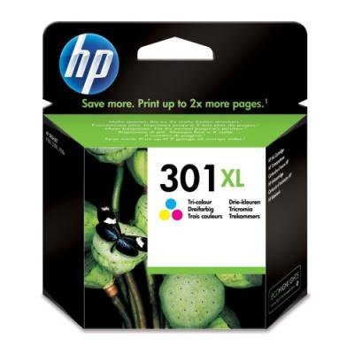 HP 301XL CH564EE tříbarevná inkoustová kazeta