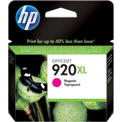HP purpurová inkoustová kazeta (920XL), CD973AE