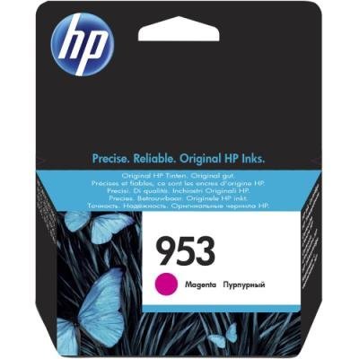 Inkoustová náplň HP 953 (F6U13AE) purpurová