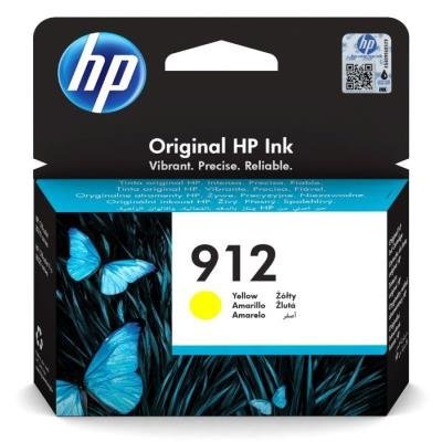 HP cartridge 912 (yellow, 315str.) pro HP OfficeJet 8013, HP OfficeJet Pro 8023