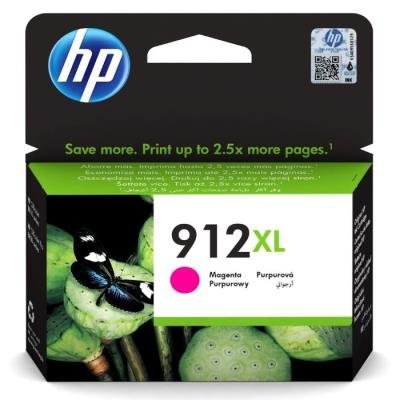 HP 912XL (3YL82AE) purpurová