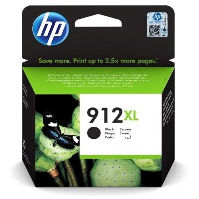 HP 912XL (3YL84AE) černá