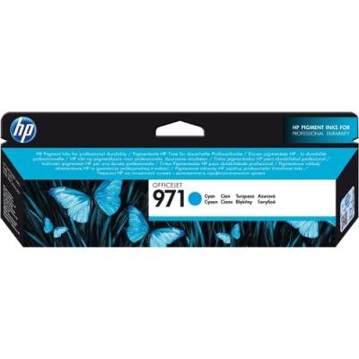 HP 971 azurová inkoustová kazeta, CN622AE originál