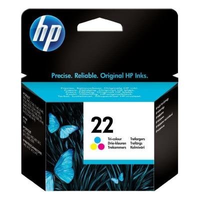 (22) HP C9352AE - ink. náplň barevná, DJ 3920, 3940