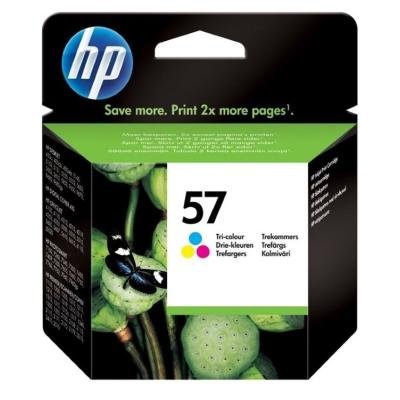 HP (57) C6657AE - ink. náplň barevná, DJ 5550, 5652 originál