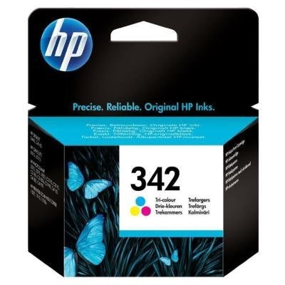 Inkoustová náplň HP 342 (C9361EE) CMY