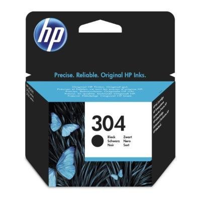 Inkoustová náplň HP 304 (N9K06AE) černá